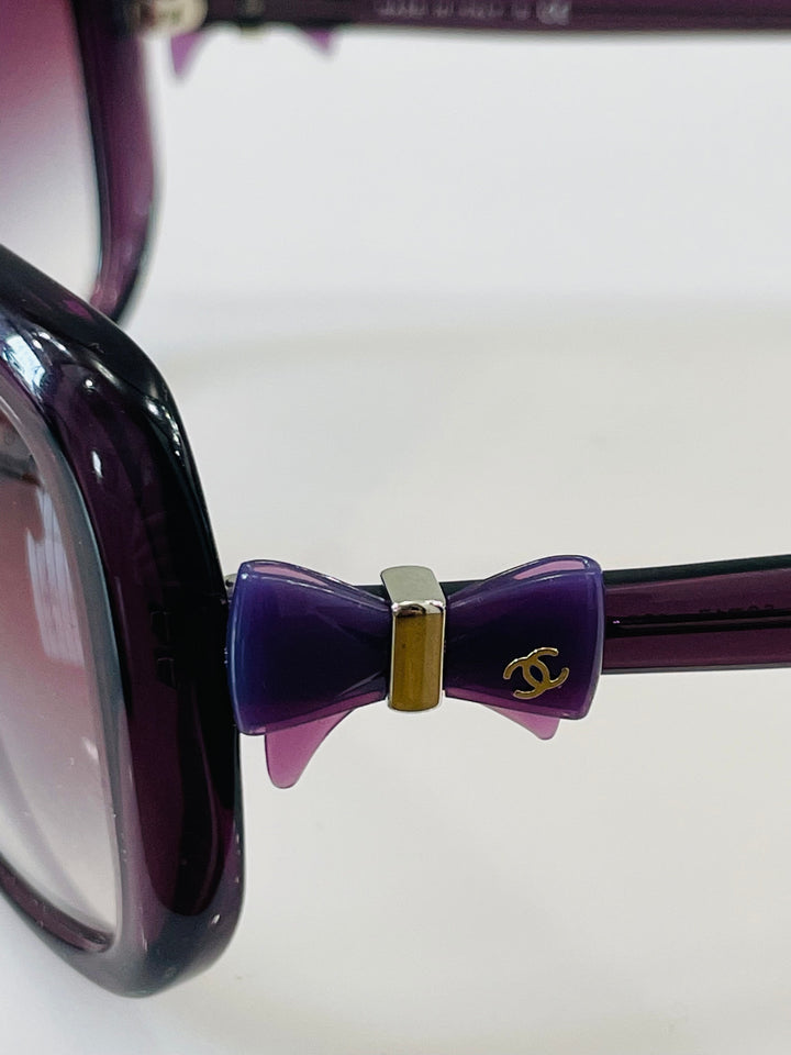 CHANEL CC BOW ACETATE 5171 SUNGLASSES