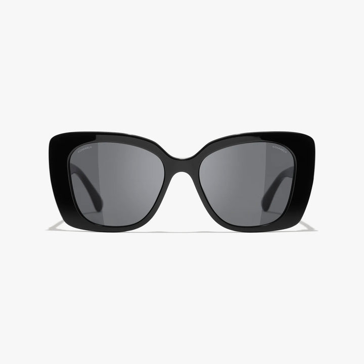 CHANEL ACETATE STRASS SQUARE SUNGLASSES 5422 BA