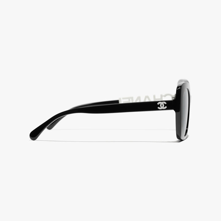 CHANEL ACETATE STRASS SQUARE SUNGLASSES 5422 BA