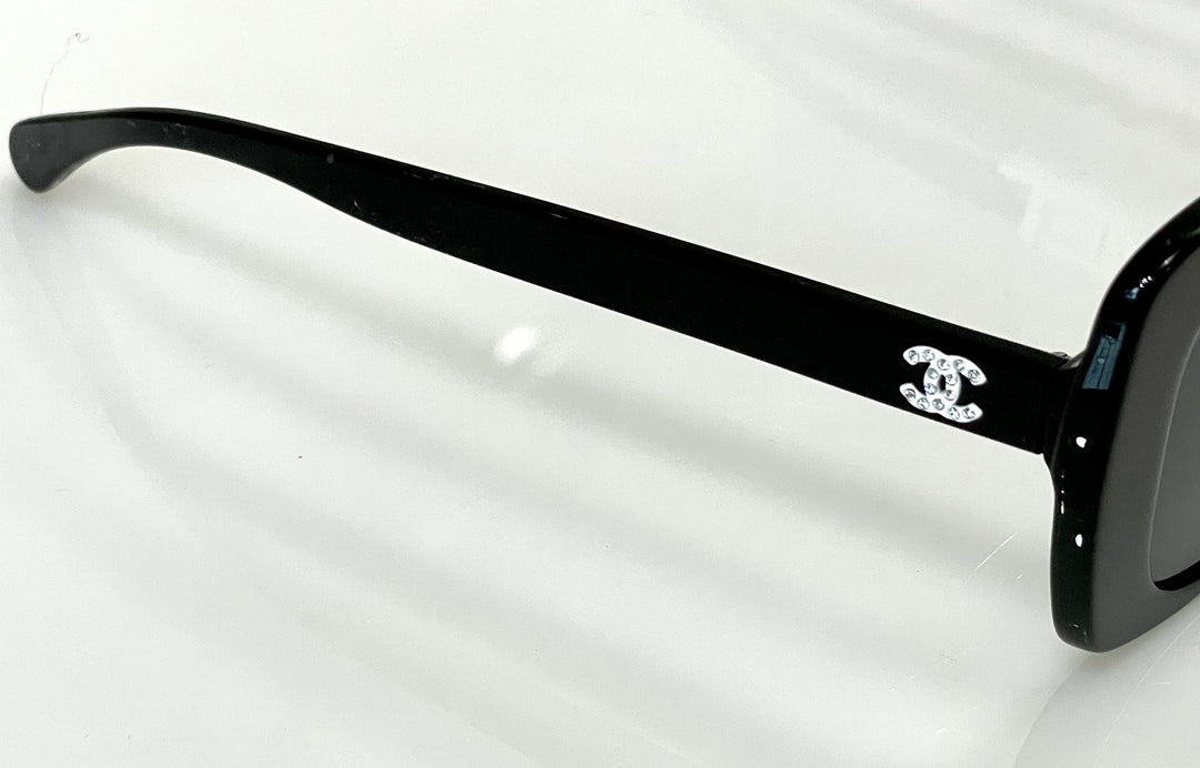 CHANEL ACETATE STRASS SQUARE SUNGLASSES 5422 BA