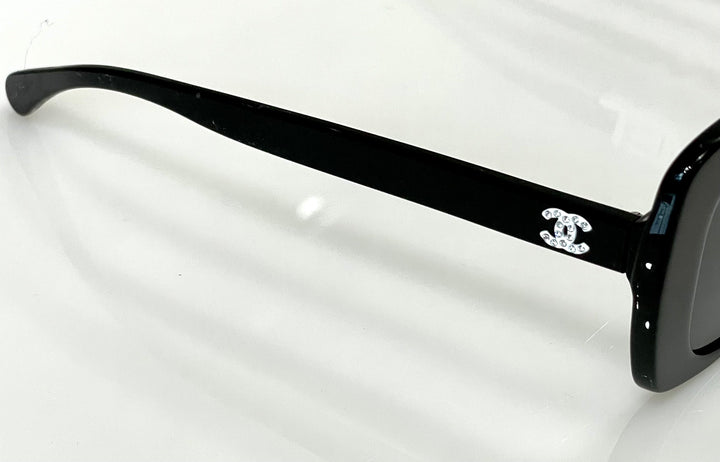 CHANEL ACETATE STRASS SQUARE SUNGLASSES 5422 BA