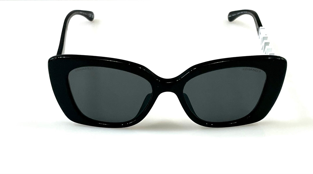 CHANEL サングラス 5422-B-A Authentic CHANEL Acetate Strass Square Sunglasses 5422-B-A