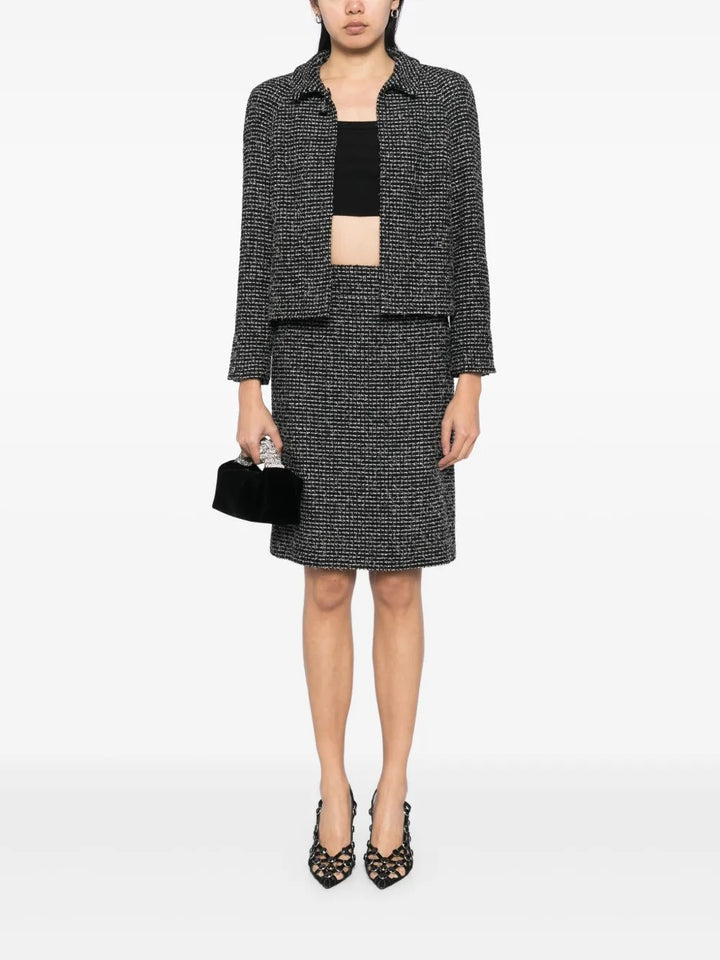 CHANEL CC 2003 CRUISE COLLECTION TWEED BLAZER – LIMITED EDITION