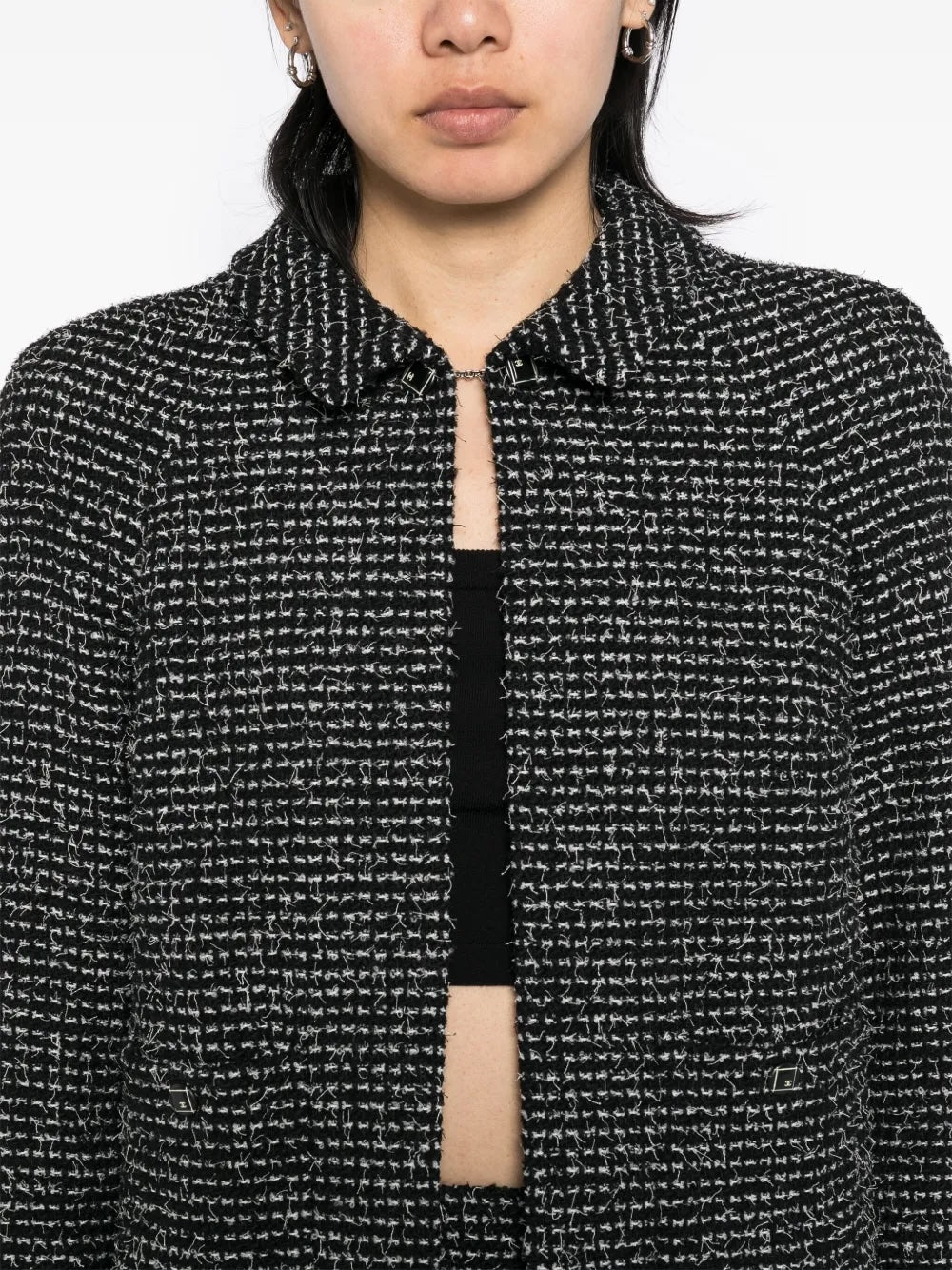 CHANEL CC 2003 CRUISE COLLECTION TWEED BLAZER – LIMITED EDITION