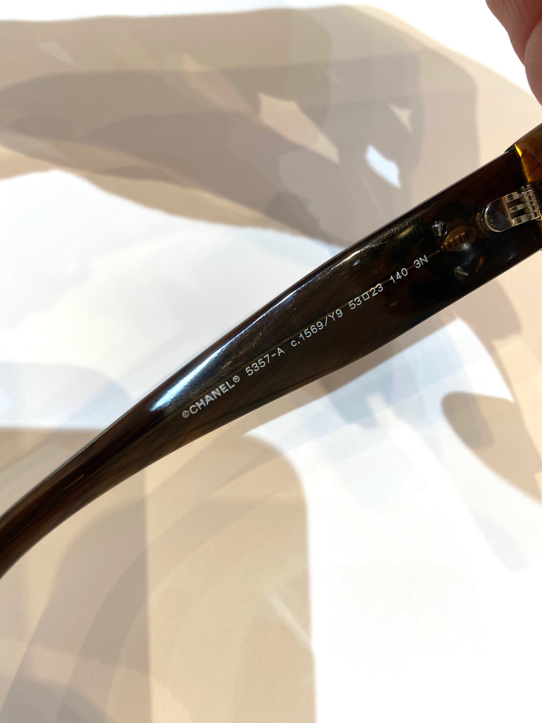 CHANEL CC 5357 SUNGLASSES – Caroline