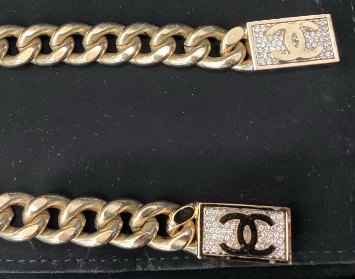 CHANEL CC ADJUSTABLE NECKLACE