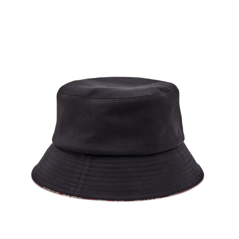 CHANEL CC CANVAS BUCKET HAT