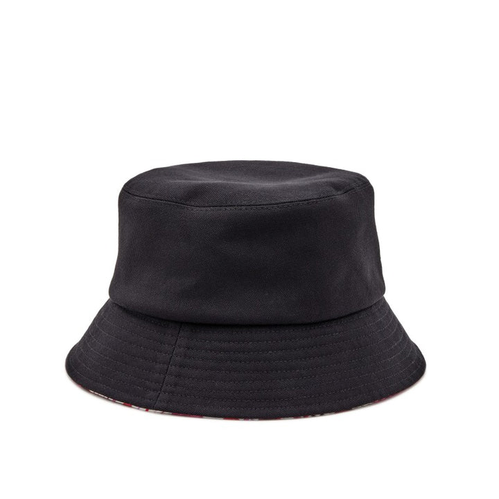 CHANEL CC CANVAS BUCKET HAT