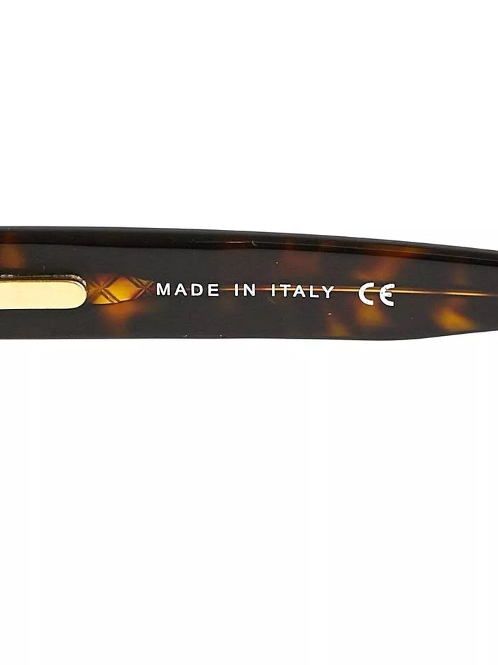 CHANEL 5130-Q RECTANGULAR SUNGLASSES HAVANA