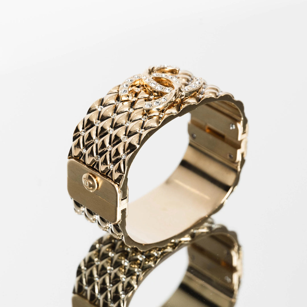 CHANEL STRASS DOR&