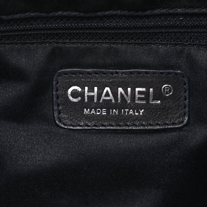 CHANEL CALFSKIN LEATHER COCO CABAS BAG