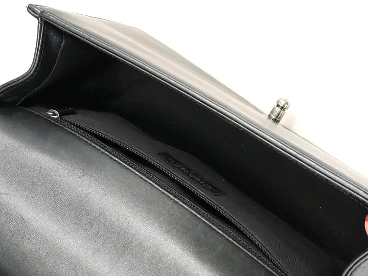 CHANEL QUILTED CALFSKIN LEATHER LARGE BOY BAG