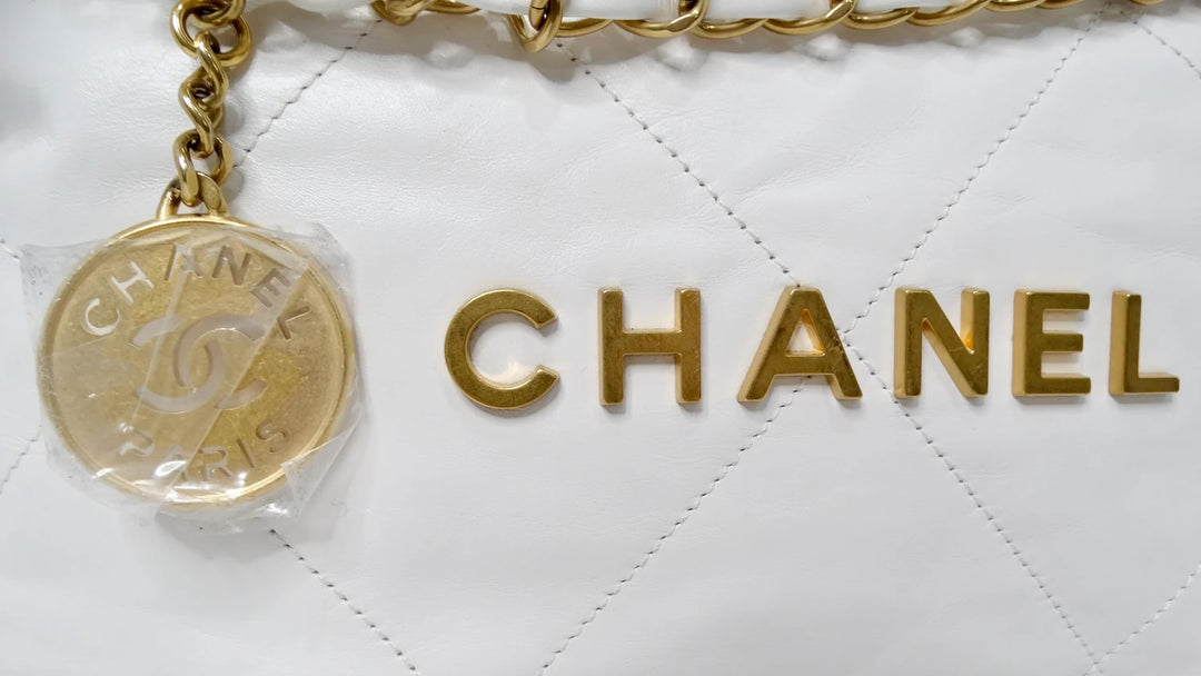 CHANEL CALFSKIN QUILTED SMALL CHANEL 22 HOBO BAG