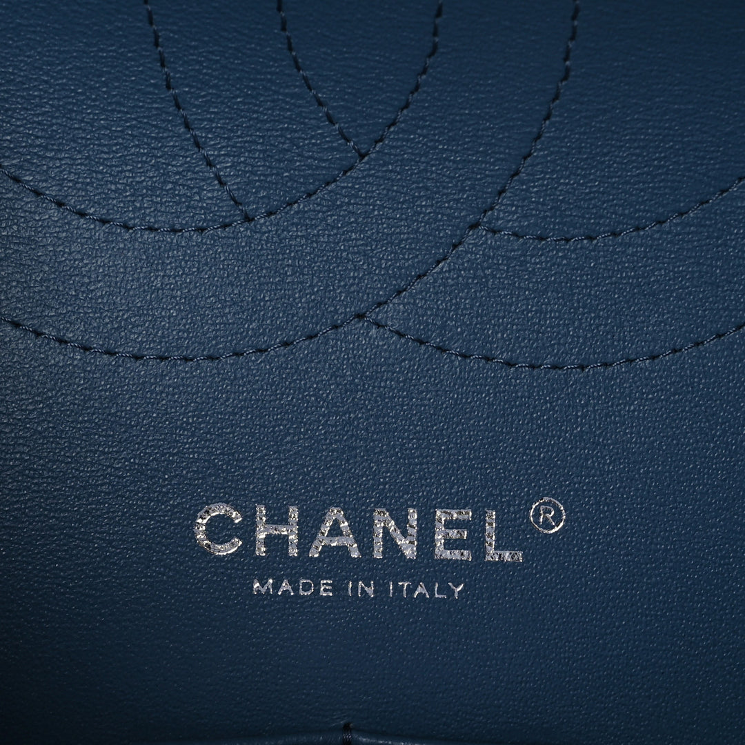 CHANEL CAVIAR QUILTED JUMBO DOUBLE FLAP BAG-HS