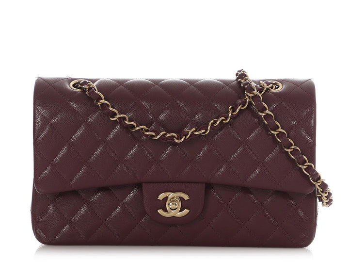 CHANEL CAVIAR QUILTED MEDIUM DOUBLE FLAP BAG