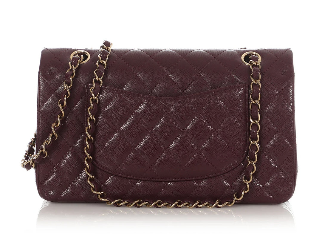 CHANEL CAVIAR QUILTED MEDIUM DOUBLE FLAP BAG