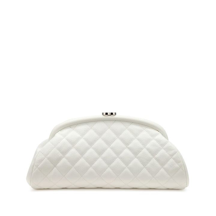 CHANEL CAVIAR QUILTED TIMELESS CLUTCH BAG