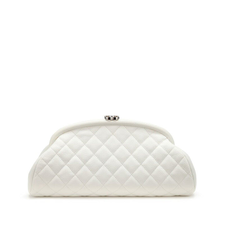 CHANEL CAVIAR QUILTED TIMELESS CLUTCH BAG