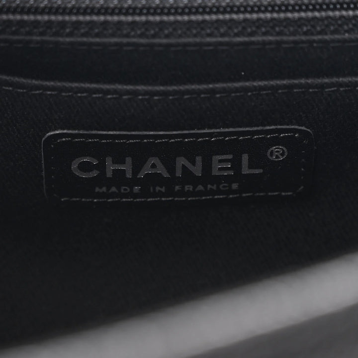 CHANEL CAVIAR LEATHER LARGE TIMELESS CC FLAP BAG