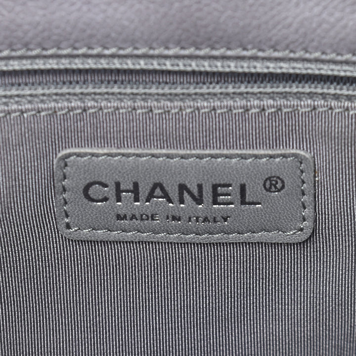 CHANEL CAVIAR QUILTED GRAND SHOPPING TOTE GST