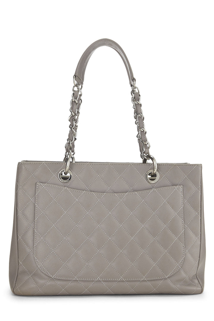 CHANEL CAVIAR QUILTED GRAND SHOPPING TOTE GST