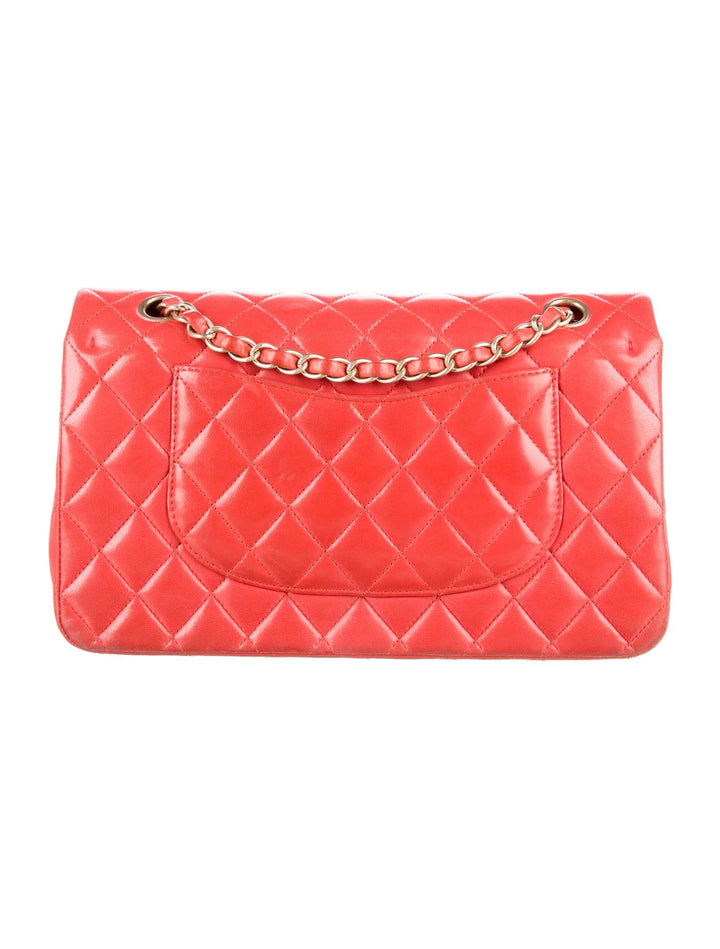 CHANEL CLASSIC MEDIUM DOUBLE FLAP SHOULDER BAG
