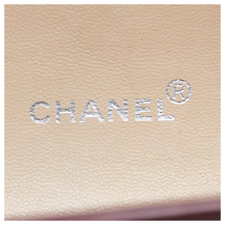 CHANEL CLASSIC TAN MINI BARREL HANDBAG