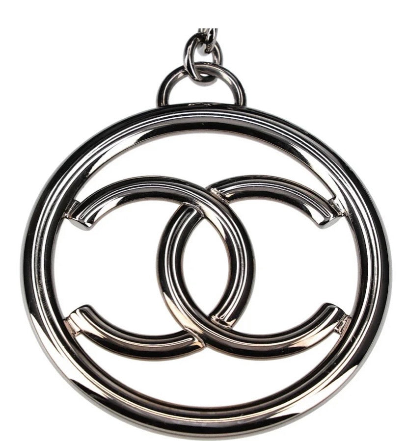 CHANEL COCO CABAS LAMBSKIN LEATHER SHOULDER BAG