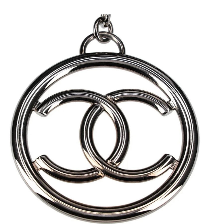 CHANEL COCO CABAS LAMBSKIN LEATHER SHOULDER BAG