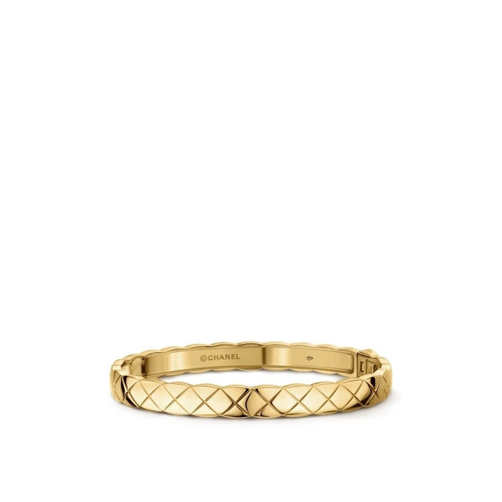 CHANEL 18K GOLD COCO CRUSH BRACELET
