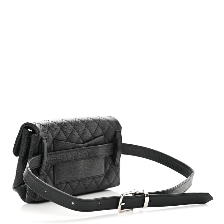 CHANEL QUILTED GRAINED CALFSKIN 2.55 REISSUE BELT CLUTCH BAG