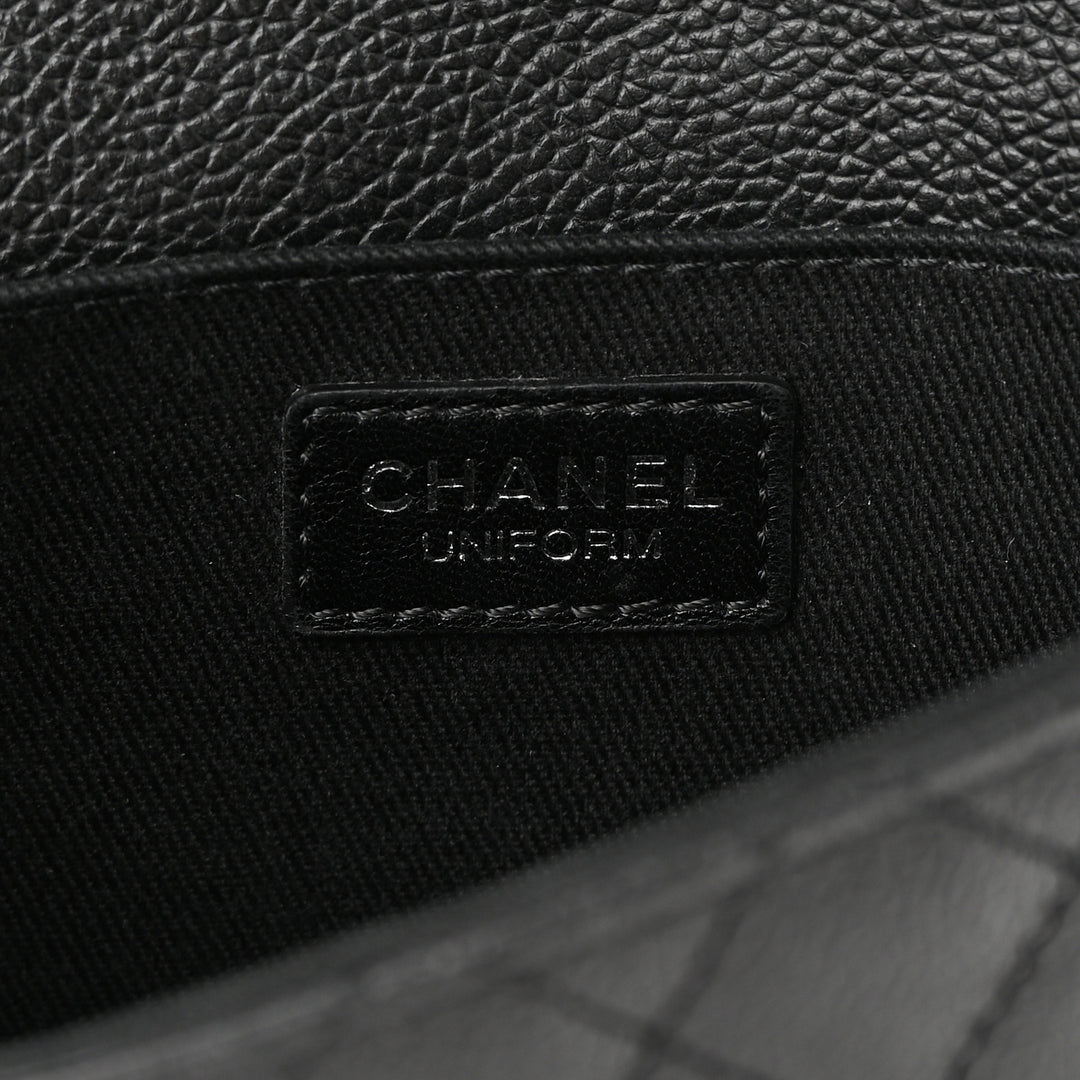 CHANEL QUILTED GRAINED CALFSKIN 2.55 REISSUE BELT CLUTCH BAG