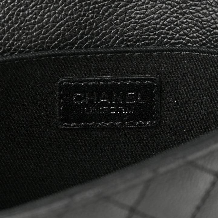 CHANEL QUILTED GRAINED CALFSKIN 2.55 REISSUE BELT CLUTCH BAG
