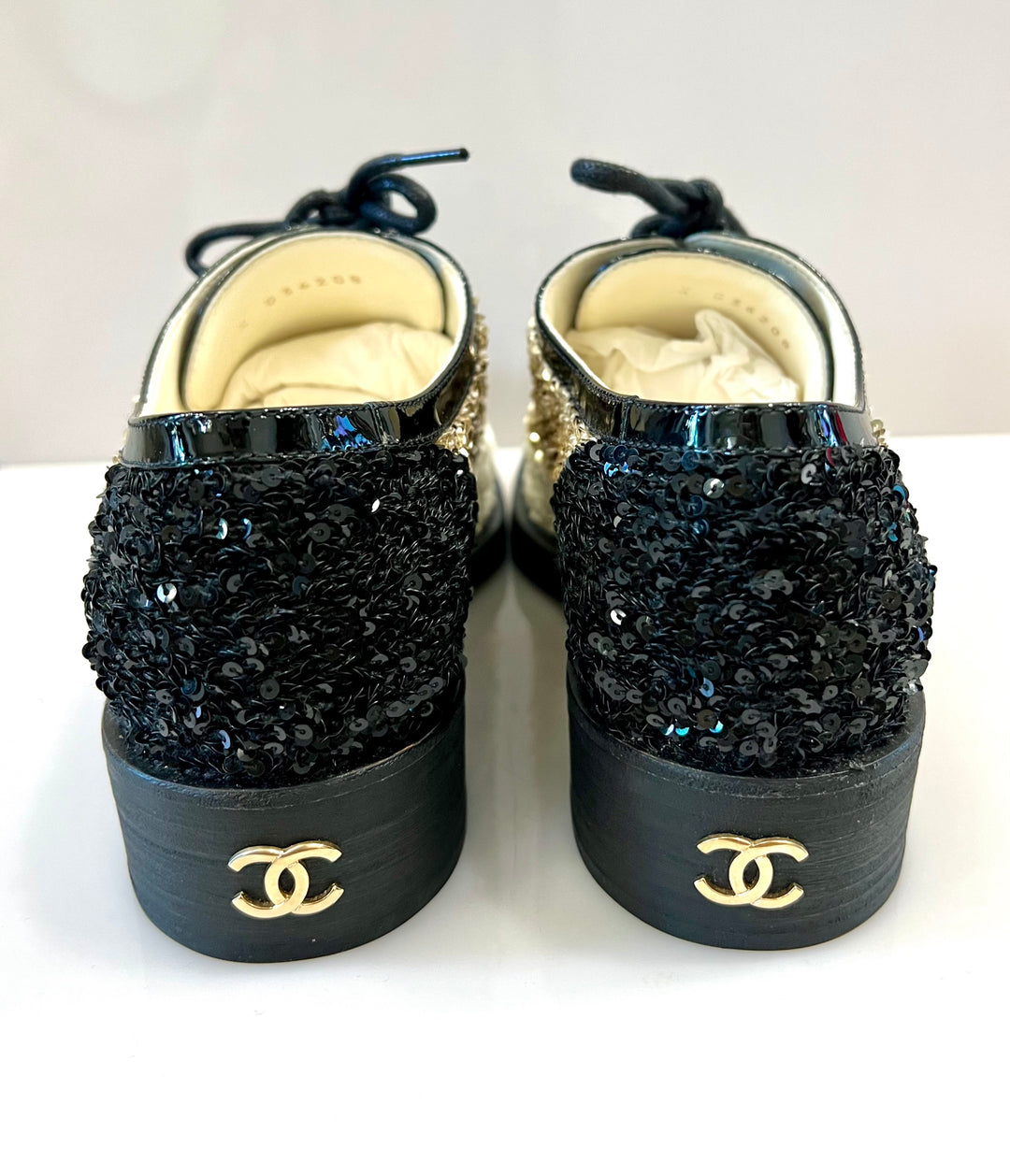 【可愛い★キラキラ☆ラメ＆CCロゴデザイン】CHANEL ソックス 11580672_1.jpg