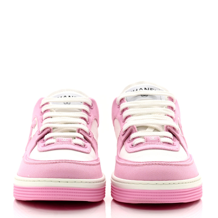 CHANEL INTERLOCKING CC LOGO SNEAKERS – Caroline's Fashion