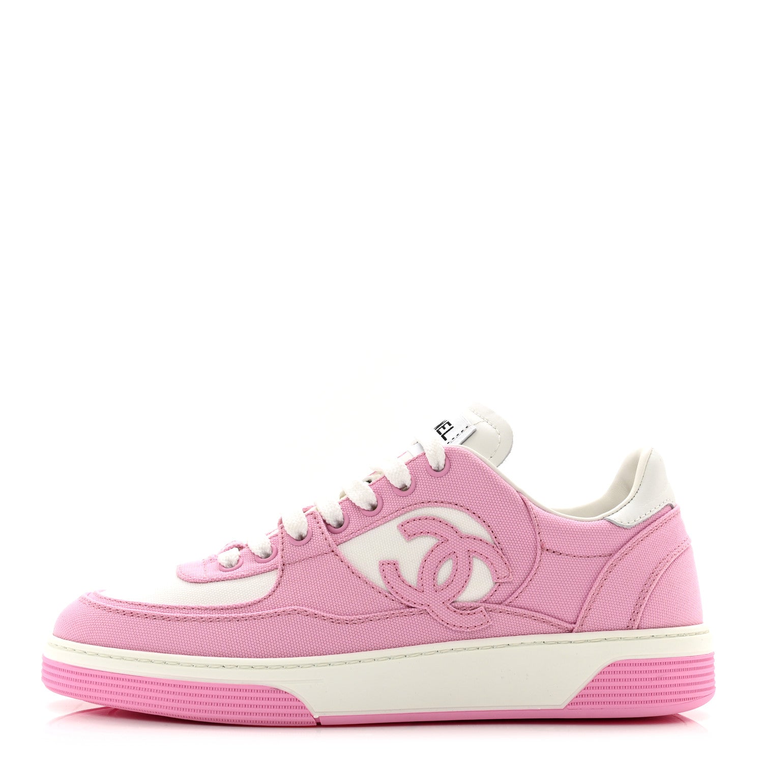 CHANEL INTERLOCKING CC LOGO SNEAKERS – Caroline's Fashion Luxuries