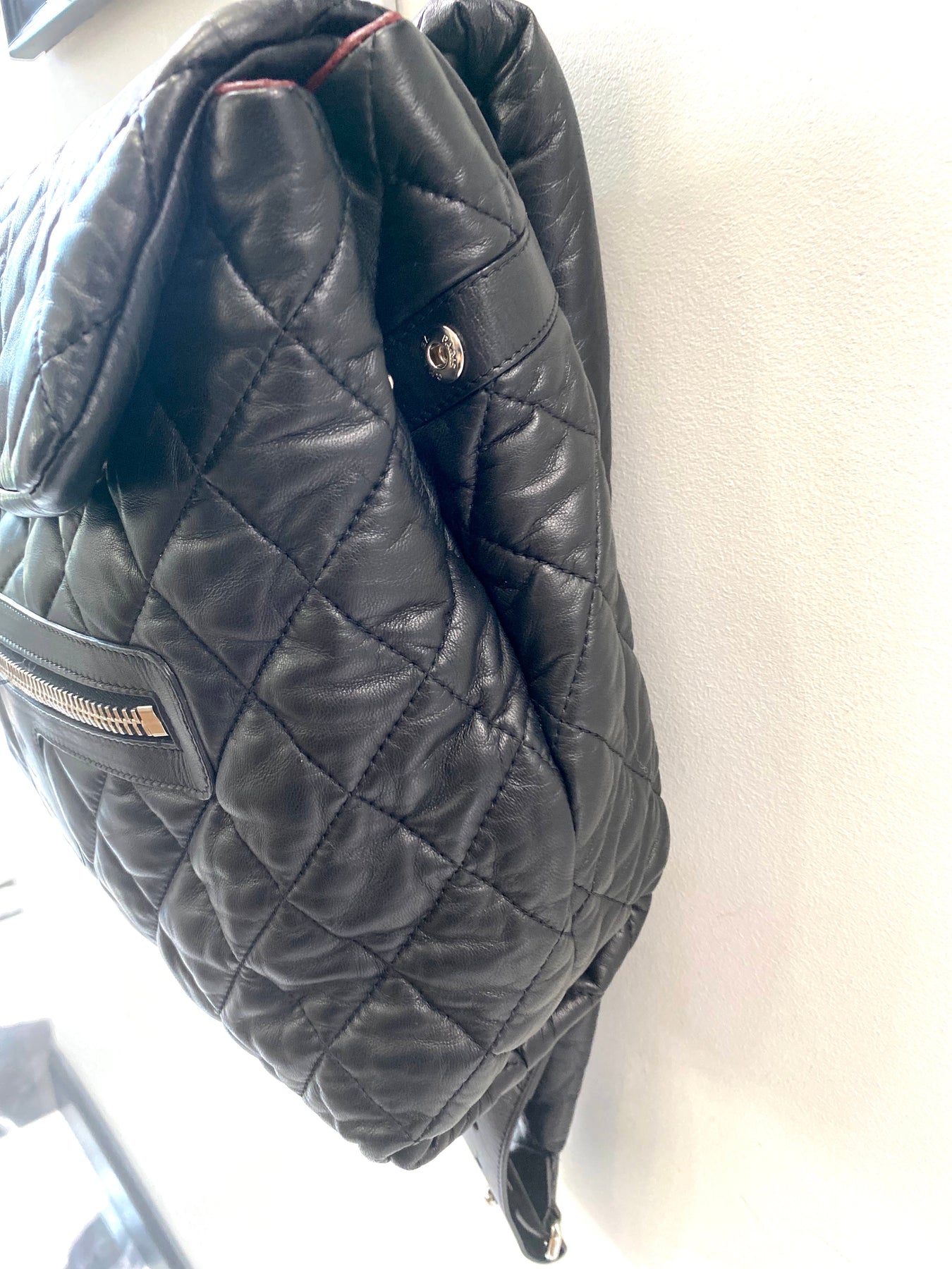 CHANEL QUILTED LAMBSKIN COCO COCOON BACKPACK – Caroline's Fashion Luxuries