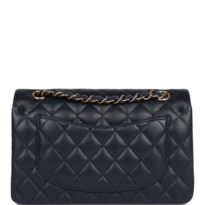 CHANEL QUILTED LAMBSKIN SMALL DOUBLE FLAP SHOULDER BAG