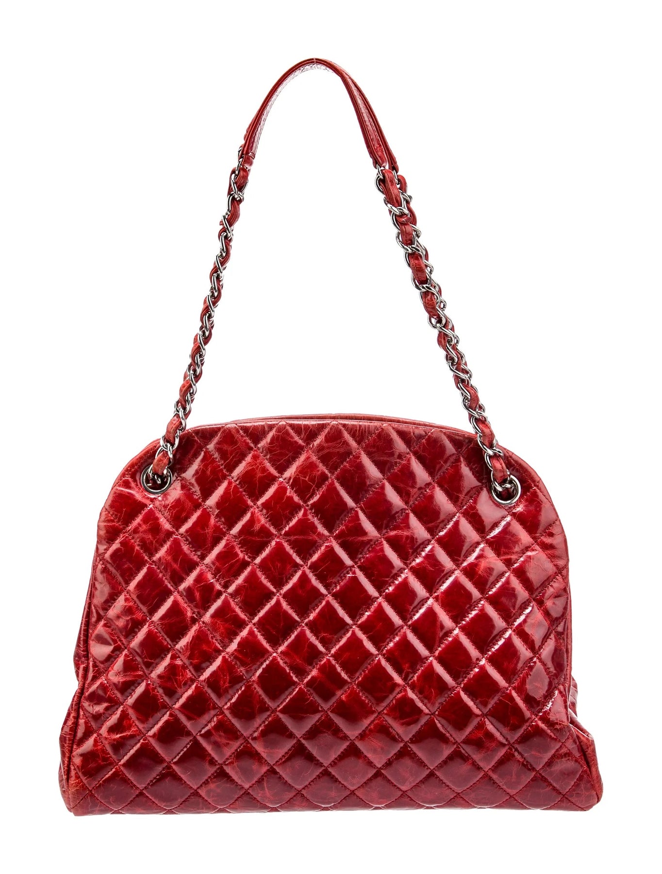CHANEL CC LARGE QUILTED JUST MADEMOISELLE BOWLING BAG – Caroline's