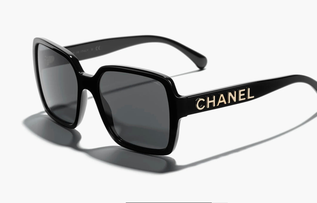 CHANEL ACETATE OVERSIZED SQUARE 5408 SUNGLASSES