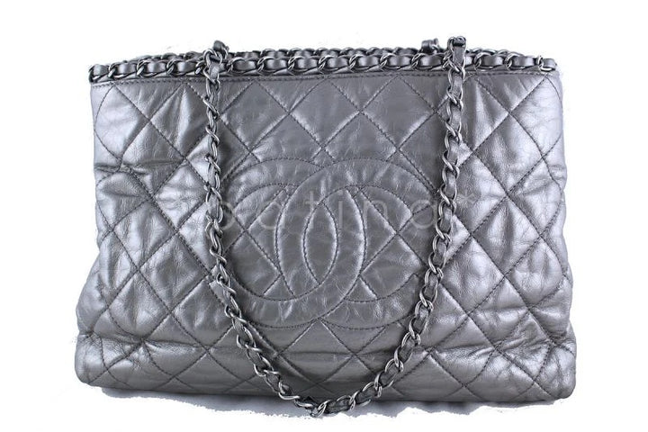 CHANEL QUILTED TIMELESS CHAIN ME GST TOTE BAG