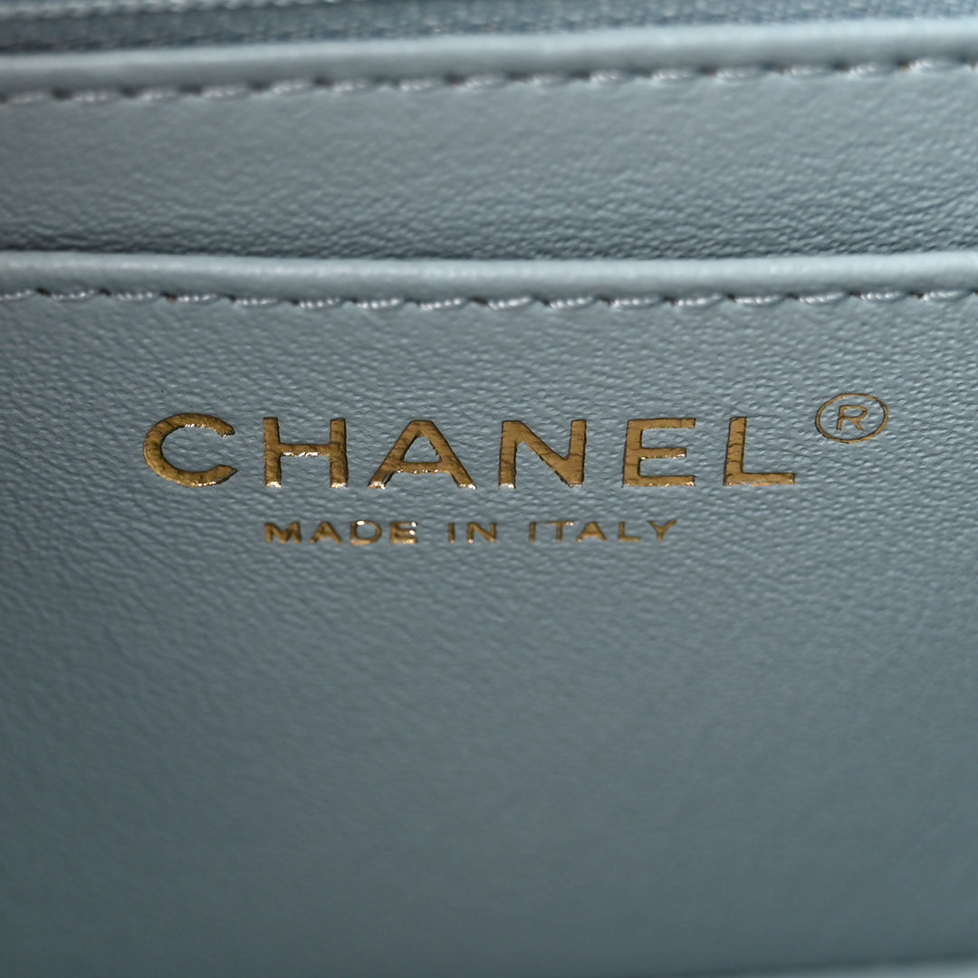 CHANEL QUILTED CALFSKIN REISSUE 2.55 MINI FLAP BAG