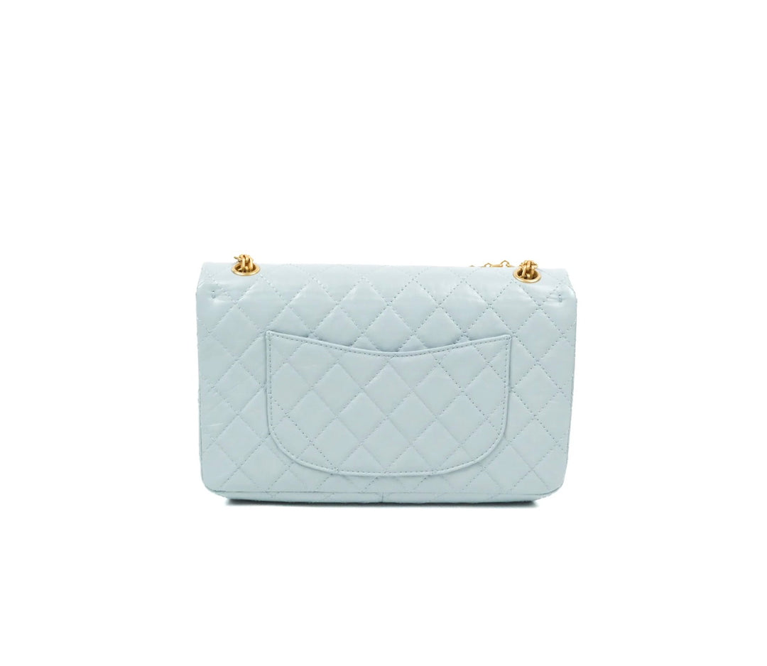 CHANEL QUILTED CALFSKIN REISSUE 2.55 MINI FLAP BAG