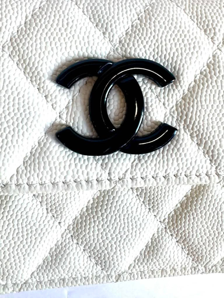 CHANEL QUILTED CAVIAR MY EVERYTHING BELT BAG