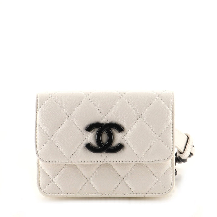 CHANEL QUILTED CAVIAR MY EVERYTHING BELT BAG