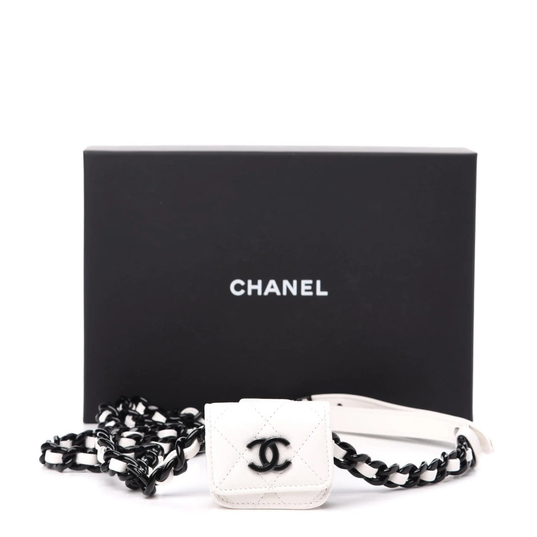 CHANEL QUILTED CAVIAR MY EVERYTHING BELT BAG