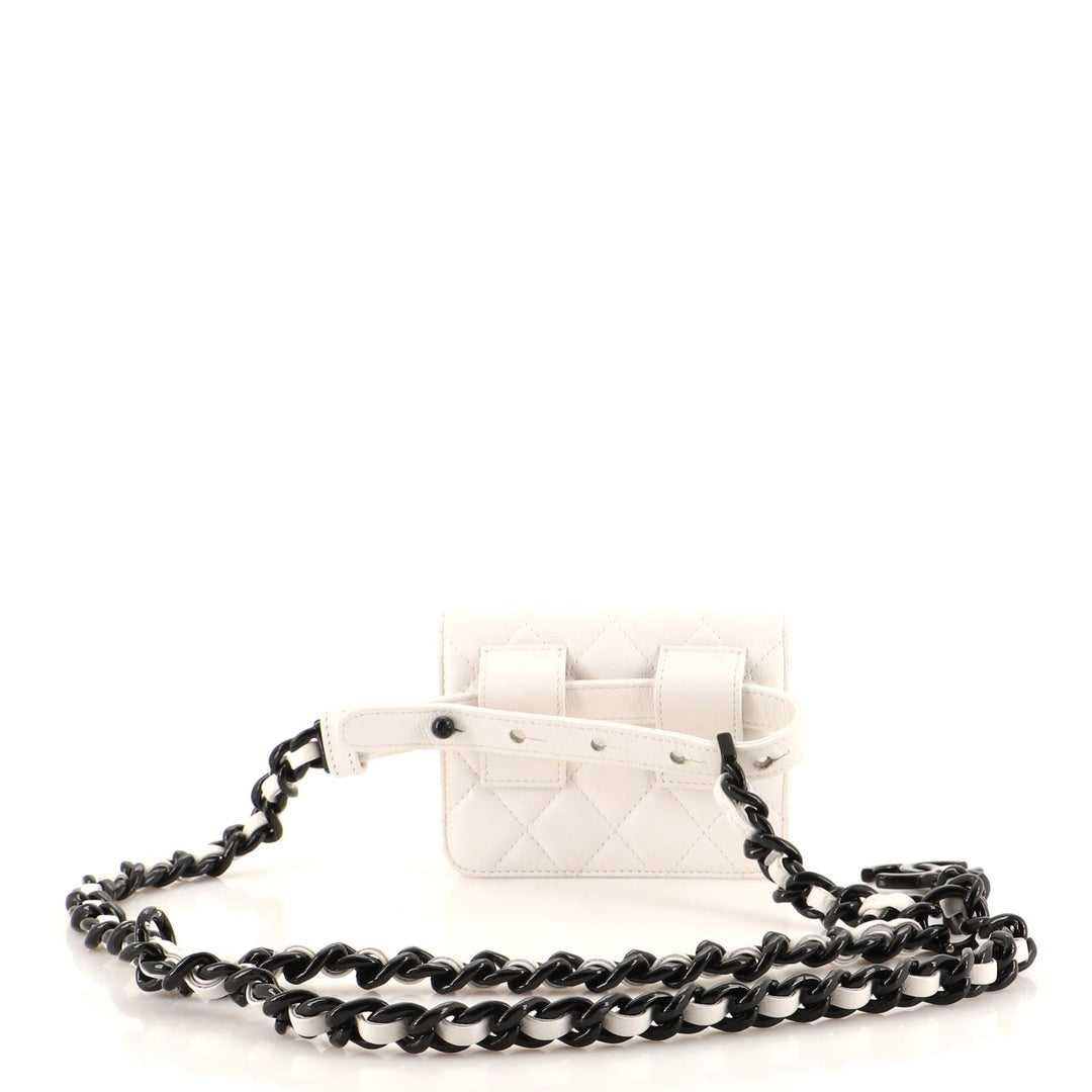 CHANEL QUILTED CAVIAR MY EVERYTHING BELT BAG