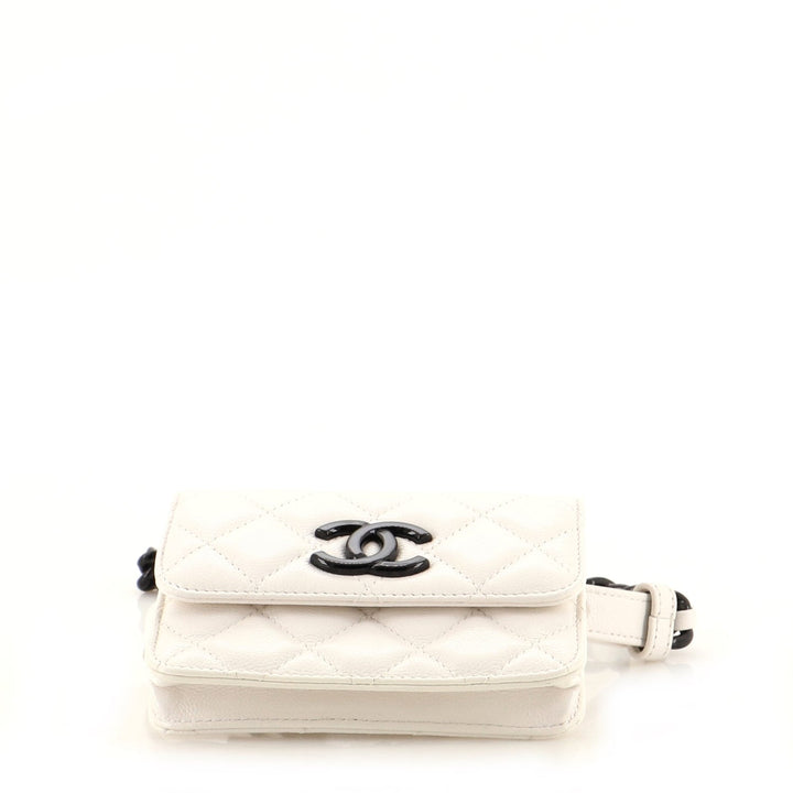 CHANEL QUILTED CAVIAR MY EVERYTHING BELT BAG