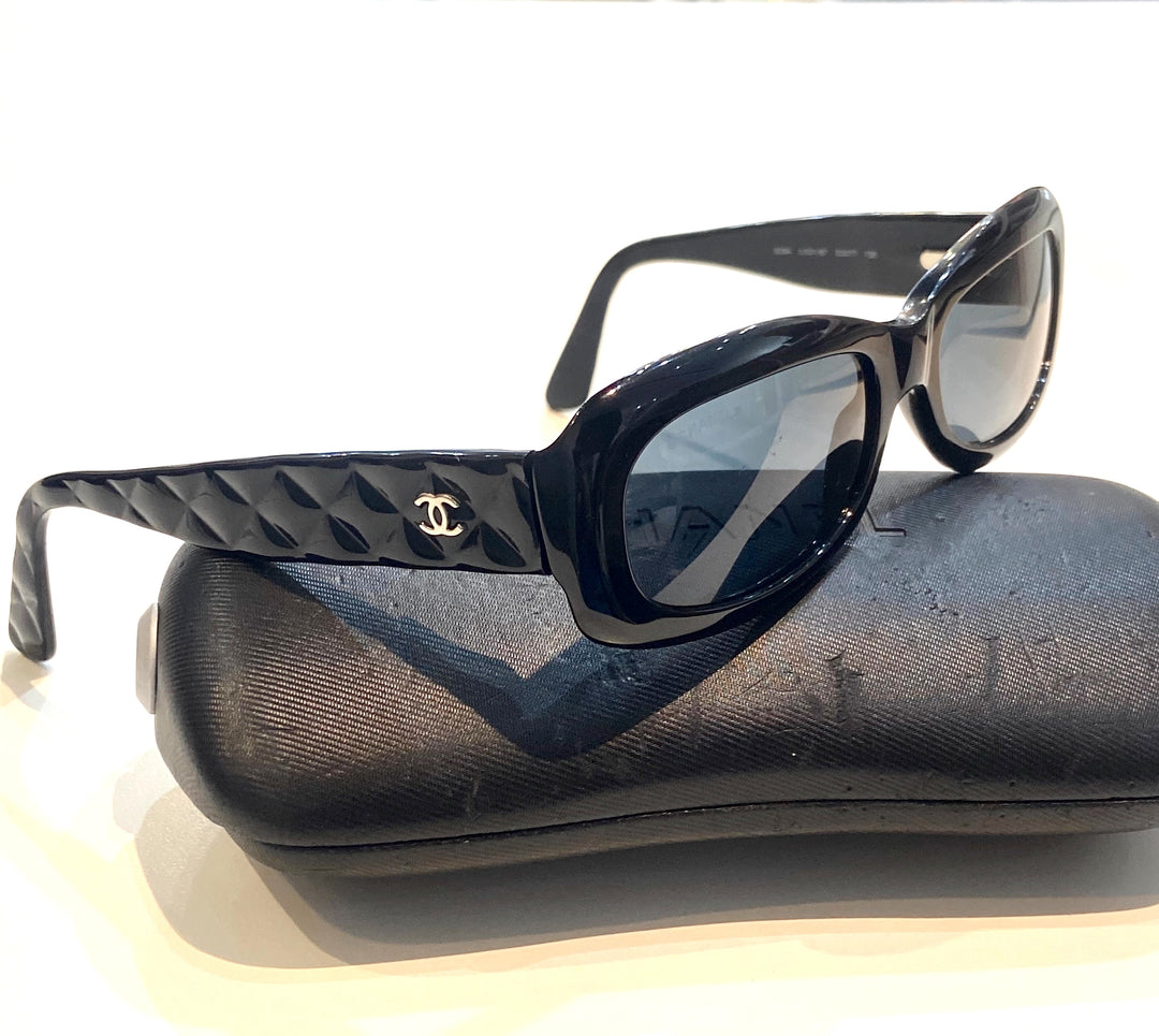 CHANEL QUILTED FRAME CC 5094 SUNGLASSES