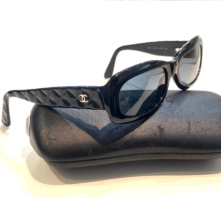 CHANEL QUILTED FRAME CC 5094 SUNGLASSES